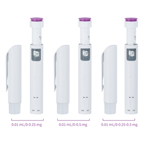Pluma de Insulina Autoinyectora Desechable de 37 UI, Diseño sin Aguja ni Cartucho, Instrumentos de Enfermería para Infusión Protectora - Product Image 2