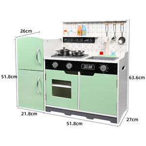 <span class=keywords><strong>Cuisine</strong></span> en bois pour enfants <span class=keywords><strong>de</strong></span> haute qualité, marque JET, verte, éducative, apprentissage, réfrigérateur, <span class=keywords><strong>jeu</strong></span> <span class=keywords><strong>de</strong></span> <span class=keywords><strong>cuisine</strong></span>, certifié CE/CPC - Product Image 5