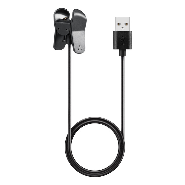 1m USB Charger Cable Replacement clip for Garmin Vivosmart 4 Vivosmart 3 Smart watch power charging