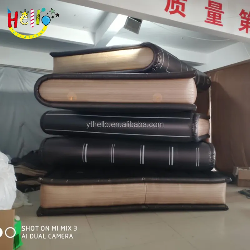 Hot Sale Large inflatable book for advertising
