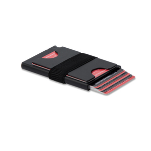 Étui multifonctionnel anti-perte en aluminium pour cartes intelligentes avec sangle et plaque, pour porte-cartes de crédit homme - Product Image 3