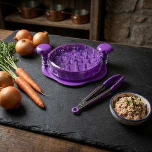 Déchiqueteur de viande robuste à torsion visible avec poignée ergonomique pour <span class=keywords><strong>poulet</strong></span>, porc, bœuf <span class=keywords><strong>en</strong></span> cuisine - Product Image 1