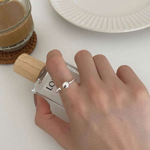 Dylam Balls Knuckle Stacking <b>Rings</b> for Women Teen Girls S925 <b>Sterling</b> <b>Silver</b> Statement <b>Adjustable</b> Open <b>Rings</b> Minimalist <b>Rings</b> - Product Image 6