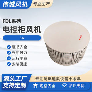 FDL-3A Electrical Control Cabinet with Top Cooling Centrifugal <b>Fan</b> Ventilation for Dedicated <b>Fan</b> Cabinets - Product Image 6