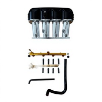 Collecteur d'admission en aluminium usiné CNC haute performance pour VW MK7 MK8 GTI Golf R EA888.3 EA888.4 2.0T Amélioration des performances