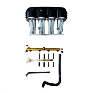 Colector de Admisión de Aluminio de Alto Rendimiento Mecanizado por CNC para VW MK7 MK8 GTI Golf R EA888.3 EA888.4 2.0T, Mejora de Rendimiento - Product Image 4