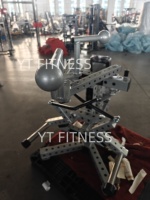 Nouvellement conçu force Gym Fitness mouche équipement inverse oiseau volant Machine métal broche chargée innovante poitrine entraînement Machine