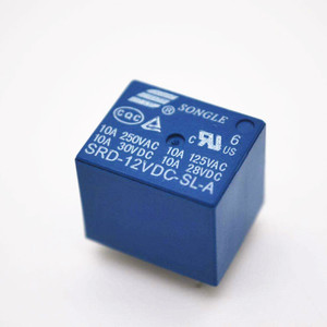 E-era อิเล็กทรอนิกส์ใหม่ original original <span class=keywords><strong>SRD</strong></span>-03V <span class=keywords><strong>05V</strong></span> 06 09V 12V 24VDC-SL-A-SL-C 10A 4/5 pin รีเลย์ - Product Image 1