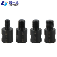 Adaptador para Amoladora Angular, Broca Convertidora, Varilla de Conversión de M10 a M14 a Rosca Americana 5/8-11 a M14