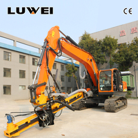 Mejor sistema de conversión de perforadora DTH para excavadoras, kit de perforación hidráulica de roca con motor para excavadoras de 6+ toneladas, perforación personalizada