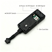 Mini traceur GPS 4G LTE avec application Android gratuite et stockage cloud, alerte en temps réel pour flotte/voiture/logistique