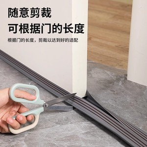Leves Door <b>Gap</b> Sealing Strip WZ-MDMFX Wear-Resistant Windproof Dustproof For Door Bottom Sealing - Product Image 4