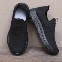 Chaussures de marche pour hommes légères et respirantes, baskets décontractées en maille, chaussures de course tendance, baskets de tennis confortables, baskets de sport pour la gym