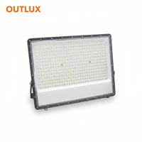 Projecteur LED extérieur étanche IP65 de 10W à 400W, haute luminosité, montage mural en aluminium pour stades sportifs, entrepôts