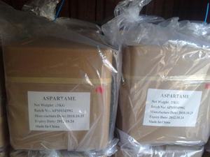 ผงคริสตัลสีขาวแอสปาร์แตมแคลอรี่ต่ำน้ำตาลมีความหวานสูง - Product Image 2