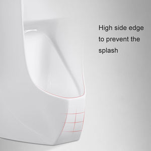 Combinaison moderne de <span class=keywords><strong>urinoir</strong></span> et de <span class=keywords><strong>lavabo</strong></span> en céramique mural pour hommes, pour la pipée, salle de bain et <span class=keywords><strong>urinoir</strong></span> à vendre - Product Image 5