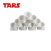Fermeture à vis en plastique PP de qualité alimentaire 27 mm, conforme aux normes FDA LFGB Halal pour cartons de boissons aseptiques grand format pour produits laitiers