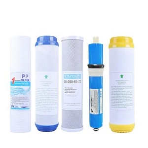 Pp Cotton <b>Filter</b> Cartridge 8 Inch 5 Micron Pre <b>Filter</b> For Water Purifier With Granular Carbon Cto Compression - Product Image 2
