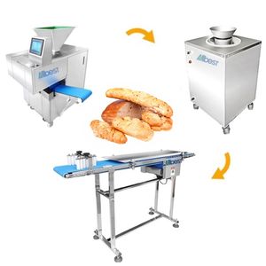 Máquina Redondeadora y Divisora de Bolas de Masa Motorizada de Alta Calidad, Alta Capacidad 7600 piezas/h, Solución para Producción de Panadería, Potencia de 2Kw - Product Image 1