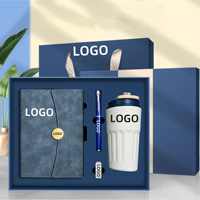 Cuaderno de Cuero A5 Personalizado con Juego de Bolígrafos de Regalo, Logotipo Grabado Personalizado, Agenda de Negocios, Papelería Profesional