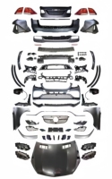 Ajustement parfait pour Mercedes ML W164 mise à niveau 2019 W166 GLE63 AMG pièces automobiles capot voiture gril diffuseur conseils avant pare-chocs arrière