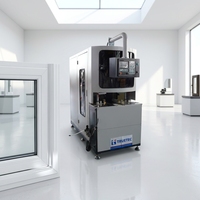 Máquina de Limpieza de Escoria de Soldadura para Ventanas de Plástico, Control de Dos Ejes, Limpiador de Esquinas de Ventanas CNC
