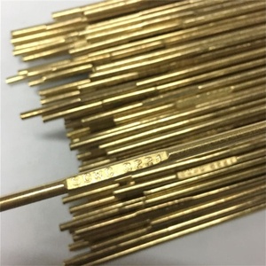 Chinese <strong>Manufacturer</strong> Sells Straight Bar Bronze Bar S221 Brass <strong>Electrode</strong> Brazing Alloy Welding Rod - Product Image 3