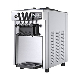 Machine à crème glacée Donper DP02, modèle de table, en acier inoxydable, automatique, pour cornets, monophasée, prise US - Product Image 5