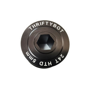 Poleas de sincronización de aluminio de 5M/8M 10 - 50mm de ancho Logo-Soporte personalizable - Product Image 4