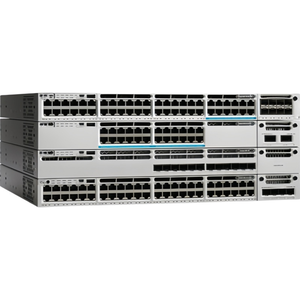 สวิตช์กิกะบิต SFP รุ่น 9300 ซีรีส์ 48 พอร์ต พร้อมอัปลิงค์แบบโมดูลาร์ - Product Image 2
