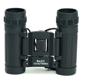 Compact <span class=keywords><strong>8X21</strong></span> Binóculos Leve FMC Revestimento Bak4 Prisma 1 ano de Garantia Sistema de Foco Central à Prova D 'Água Feature Tamanho de bolso - Product Image 1