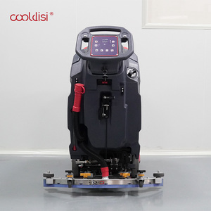 Newest Competitive Price Floor Scrubber Commercial <b>Walk</b>-Behind Lead Acid Battery Scrubbering <b>Machine</b> - Product Image 5