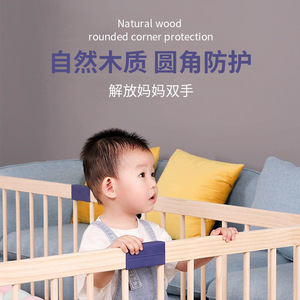 Parque Infantil Plegable de Madera Maciza, Corralito Seguro para Niños, Uso Interior y Exterior, para la Escuela, Diseño Individual, Material Plástico - Product Image 5