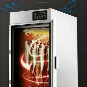 Smoker Food <b>Dehydrator</b> for Sausages Meat Stainless Steel Double-Layer Dryer Home Commercial Multifunctional Drying Commercial-Gr - Product Image 4