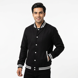Nouvelle Veste d'Hiver Homme Style Tendance 2026 – Blouson Teddy en Polaire Haute Qualité Personnalisable pour Homme - Product Image 1