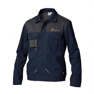 เสื้อแจ็คเก็ตทำงาน Ttake Easy สีเทา ไซส์ S เสื้อผ้าเพื่อความปลอดภัย - Product Image 2