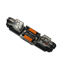 Électrovanne vanne de commande directionnelle hydraulique électromagnétique 12V 24V 220V 110V