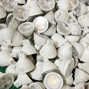 Dẫn ánh sáng tại chỗ dẫn cup MR16 E27 6W 7W 3000K 4000K 6000K nhôm SJ hiện đại dẫn đèn sân khấu mini 3 W ZigBee dẫn bóng đèn MR16 700L 100 - Product Image 4