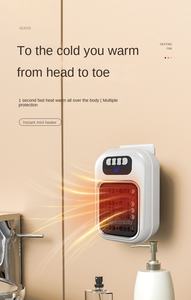 Calentador Portátil Inteligente para el Hogar, Mini Calentador a Batería, Seguro, con Temporizador, Calentamiento Rápido para Oficina y Dormitorio - Product Image 2