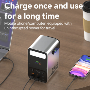 <span class=keywords><strong>Joko</strong></span> 2025พาวเวอร์แบงค์อะลูมิเนียมอัลลอยความจุสูง60000มิลลิแอมป์ต่อชั่วโมงใช้งานกลางแจ้งไฟ LED 35วัตต์ชาร์จเร็วสินค้าขายดี - Product Image 2