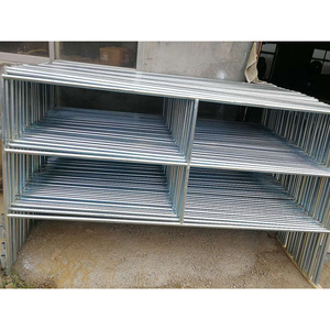 Stahlrahmen verzinkter Stahl Interner Pferdes tall Stall Hauszaun - Product Image 4