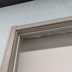 Panel de <span class=keywords><strong>Puerta</strong></span> de <span class=keywords><strong>Madera</strong></span> WPC PVC Multicolor de Diseño Moderno y Elegante Belsonwpc con Vidrio para Baño, Suministrado por Huangshan - Product Image 5