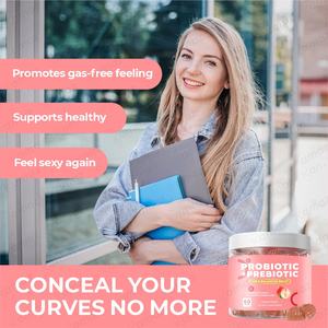 आज़ पाचन आंतों स्वास्थ्य आंत स्वास्थ्य आंत प्रोबायोटिक पूरक पाचन एंजाइम प्रीबायोटिक्स पेक-स्वाद वाले प्रोबायोटिक गुमाइज़ - Product Image 6