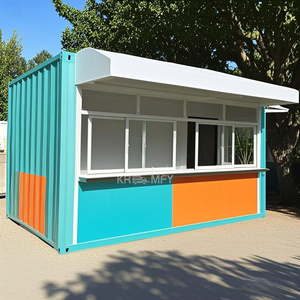 Casa Prefabricada Lista para Ensamblar 2025, Precio de Casa Prefabricada, Contenedor de Envío Desplegable para Bar - Product Image 3