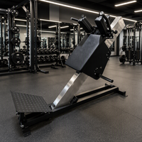 Machine à Squat Hack à Charge de Plaques Professionnelle pour Entraînement de Force – Équipement de Fitness Commercial à Prix d'Usine