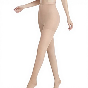 Collants <span class=keywords><strong>semi</strong></span>-opaques chauds et confortables pour femmes, respirants, avec soutien de compression de qualité médicale - Product Image 2