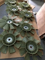 Ventilateur 612600100050 SHANTUI SD16 Bulldozer Pièces détachées