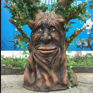 CET-AP-3 albero parlante artificiale Animatronic personalizzato a grandezza naturale all'aperto per la decorazione delle vacanze - Product Image 5