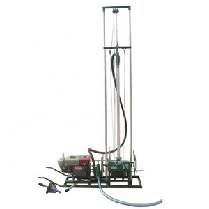 Mini-foreuse de puits d'eau ZT300, machine de forage avec une portée de 80 m - Product Image 1