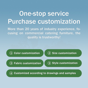 Nhà hàng Thái Lan nhà hàng ghế sofa khách sạn trà nhà hàng bàn ghế gỗ rắn mây nhà hàng phong cách Đông nam Á - Product Image 4